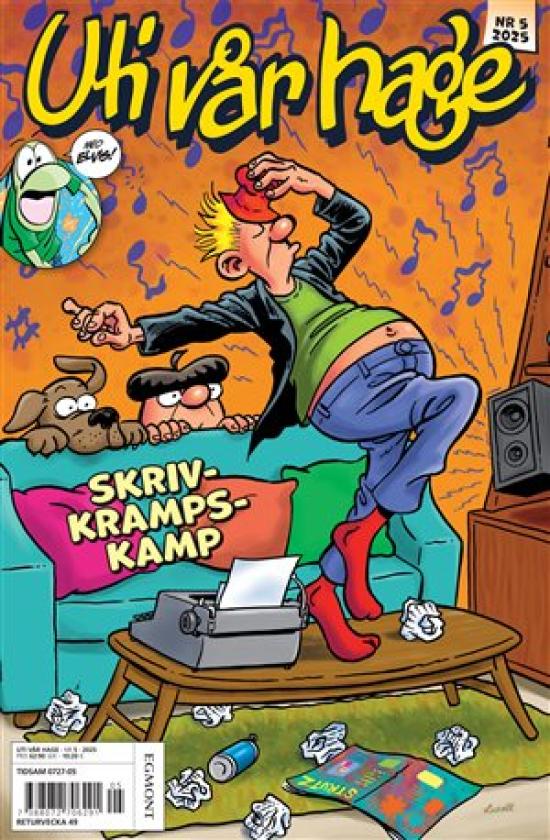 Uti vår hage