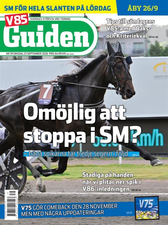 V85 Guiden