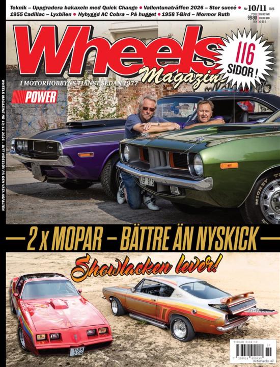 Wheels Magazine