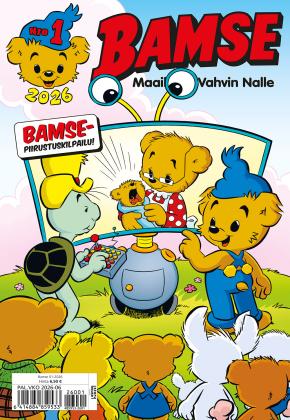 Bamse SUOMI