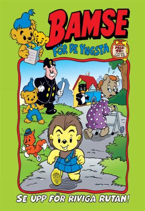 Bamse för de yngsta