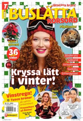 Buslätta Korsord