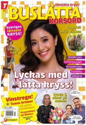 Buslätta Korsord