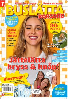Buslätta Korsord