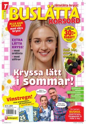 Buslätta Korsord
