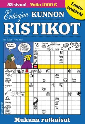 Entisajan Kunnon Ristikot