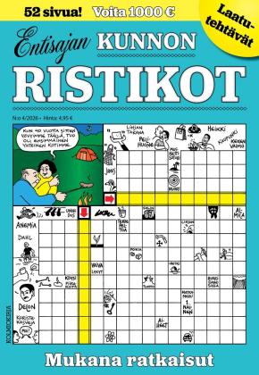 Entisajan Kunnon Ristikot