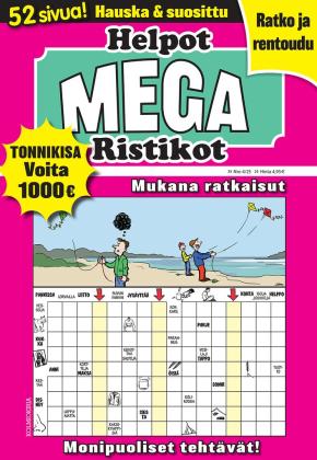 Helpot Mega-Ristikot