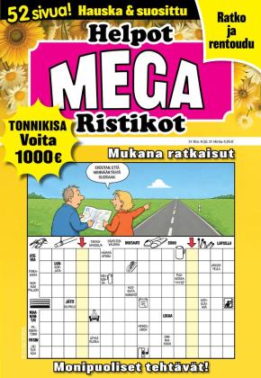 Helpot Mega-Ristikot