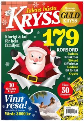 Hemmets Journals GULDKRYSS