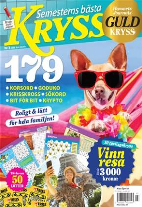 Hemmets Journals GULDKRYSS