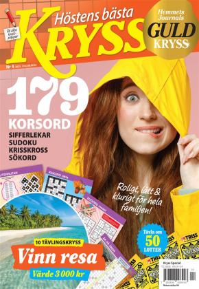 Hemmets Journals GULDKRYSS