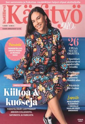 Kotiliesi Käsityö