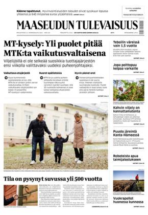 Maaseudun Tulevaisuus