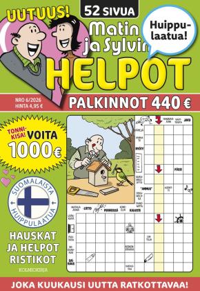 Matin ja Sylvin Helpot