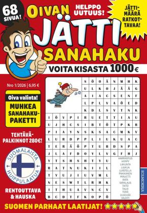 Oivan Jätti Sanahaku