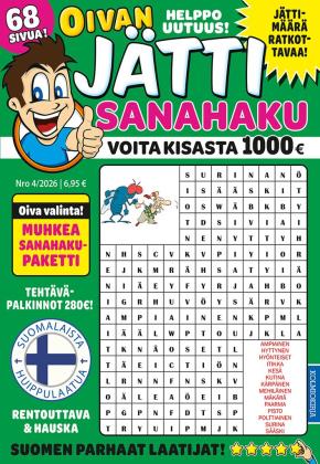 Oivan Jätti Sanahaku
