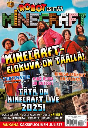 Robot esittää: Minecraft