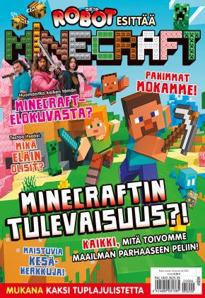 Robot esittää: Minecraft