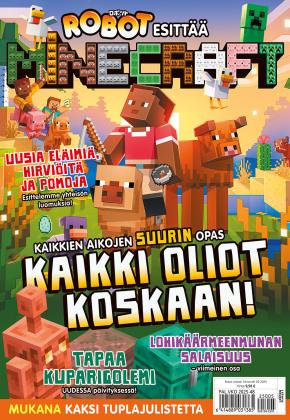 Robot esittää: Minecraft
