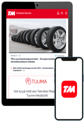Tekniikan Maailma digipalvelu