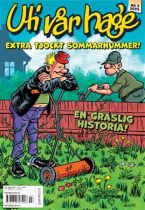 Uti vår hage